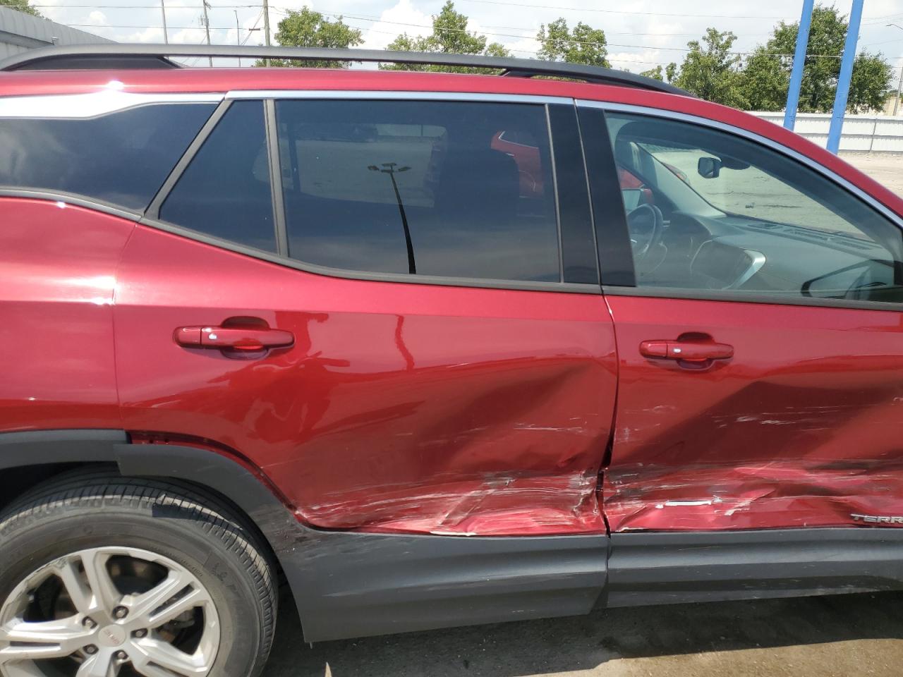 2020 GMC Terrain Sle VIN: 3GKALMEV1LL122675 Lot: 64559115