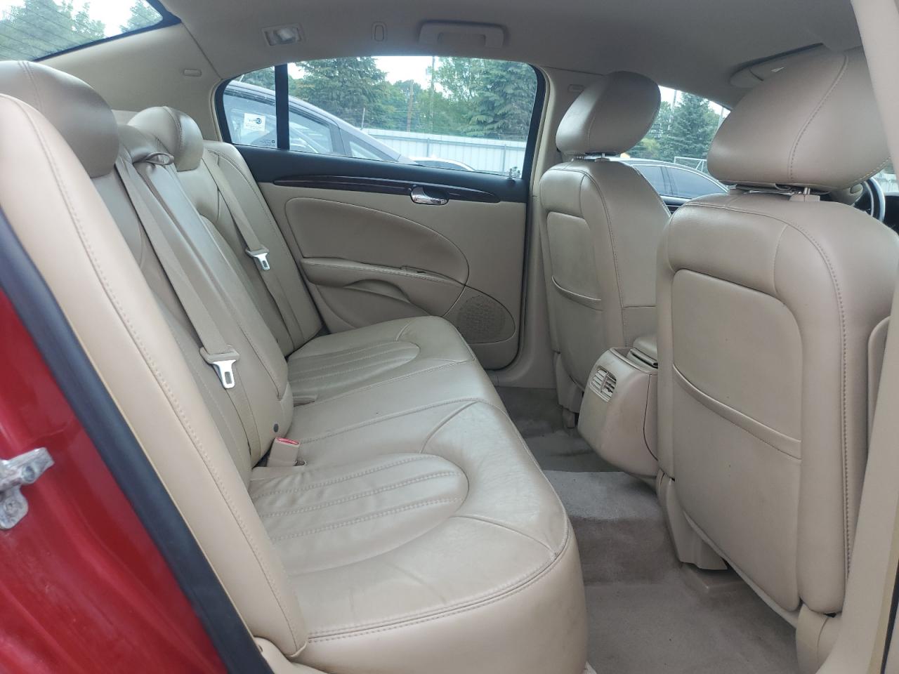 2011 Buick Lucerne Cxl VIN: 1G4HJ5EM4BU120433 Lot: 63061295