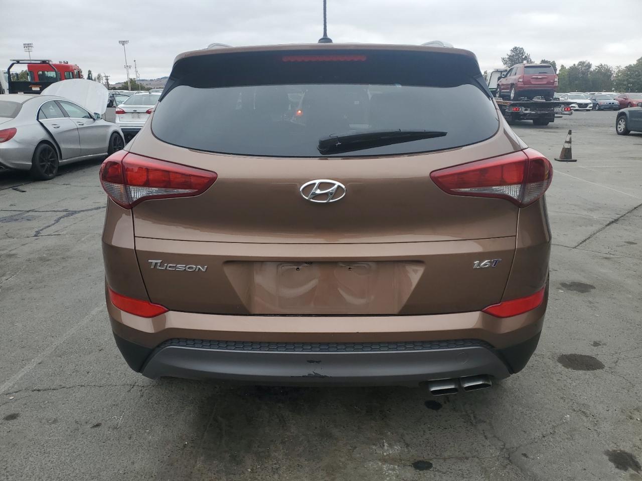 2016 Hyundai Tucson Limited VIN: KM8J33A29GU250316 Lot: 65018805