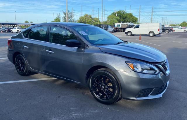  NISSAN SENTRA 2018 Szary