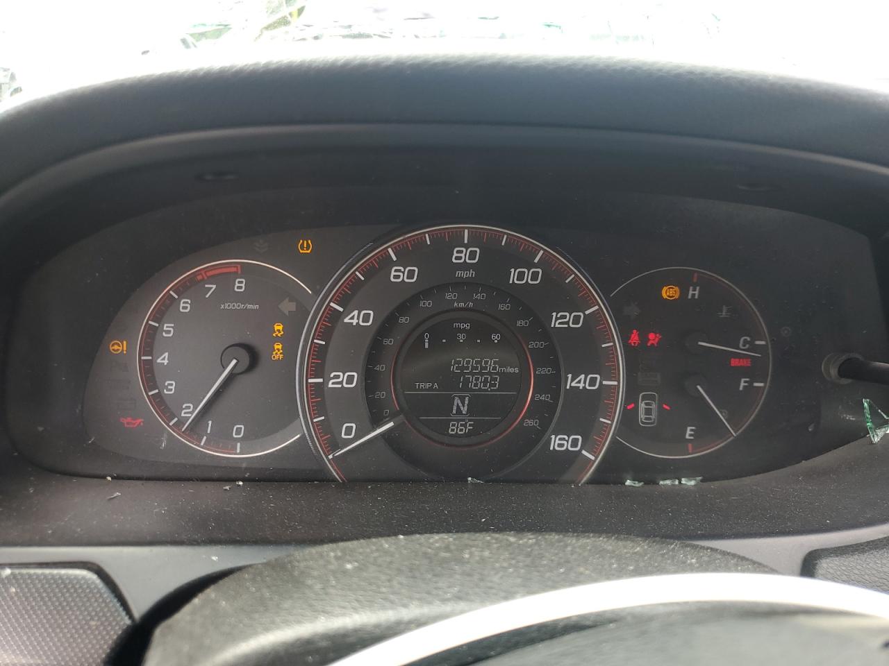 2013 Honda Accord Sport VIN: 1HGCR2F54DA030573 Lot: 64981745