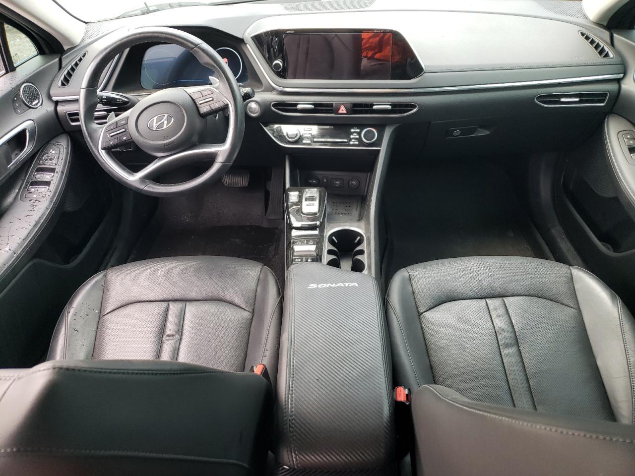 2021 Hyundai Sonata Limited VIN: 5NPEH4J25MH097887 Lot: 63273345