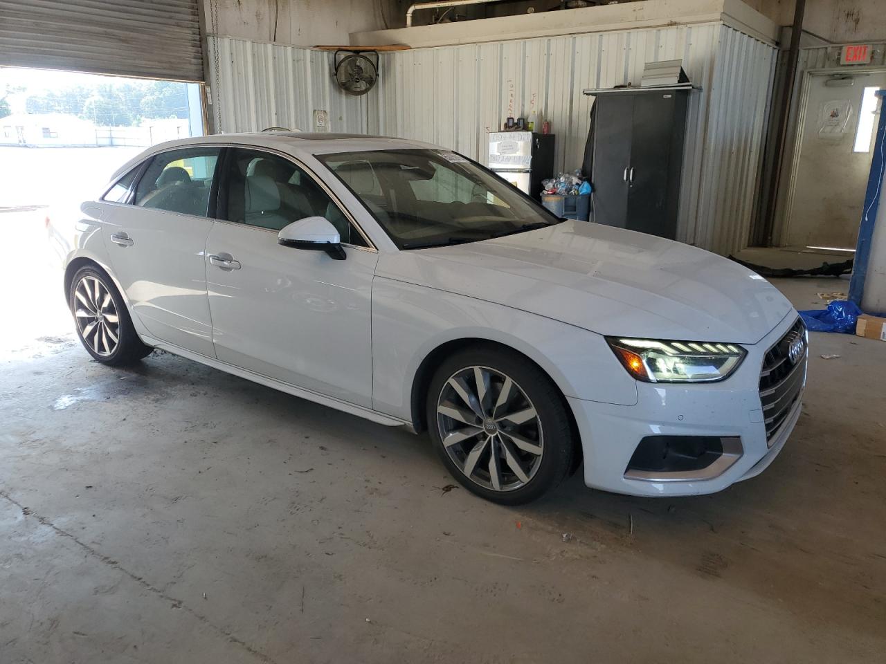 2020 Audi A4 Premium Plus VIN: WAUHMAF42LN012808 Lot: 65865845