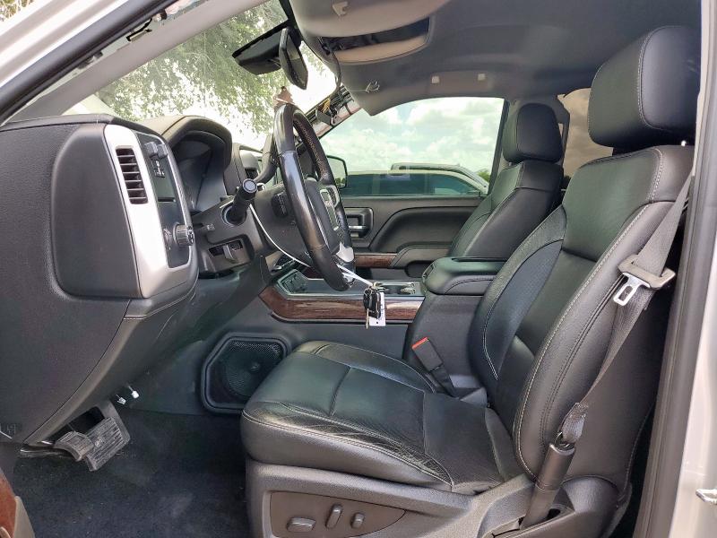  GMC SIERRA 2018 Silver