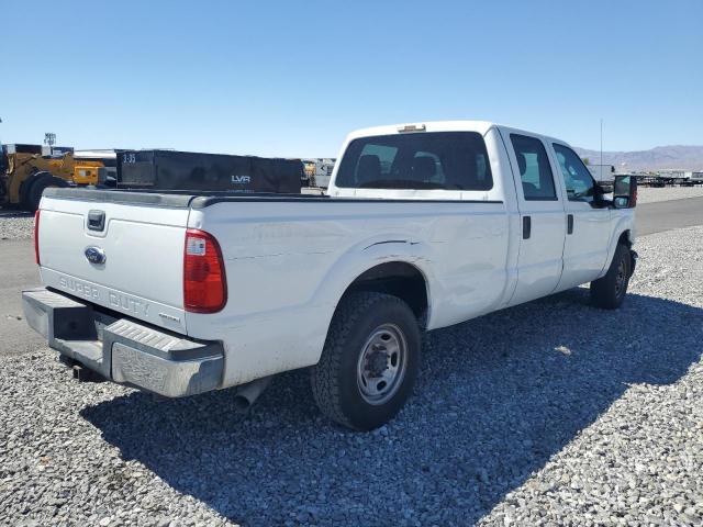 Pickups FORD F250 2014 White