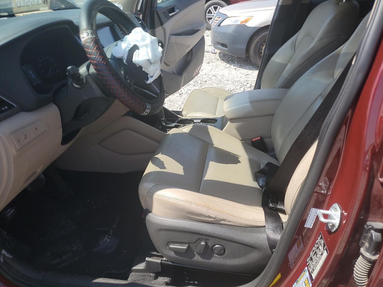 km8j33a49hu451684 KM8J33A49HU451684 2017 Hyundai Tucson Limited