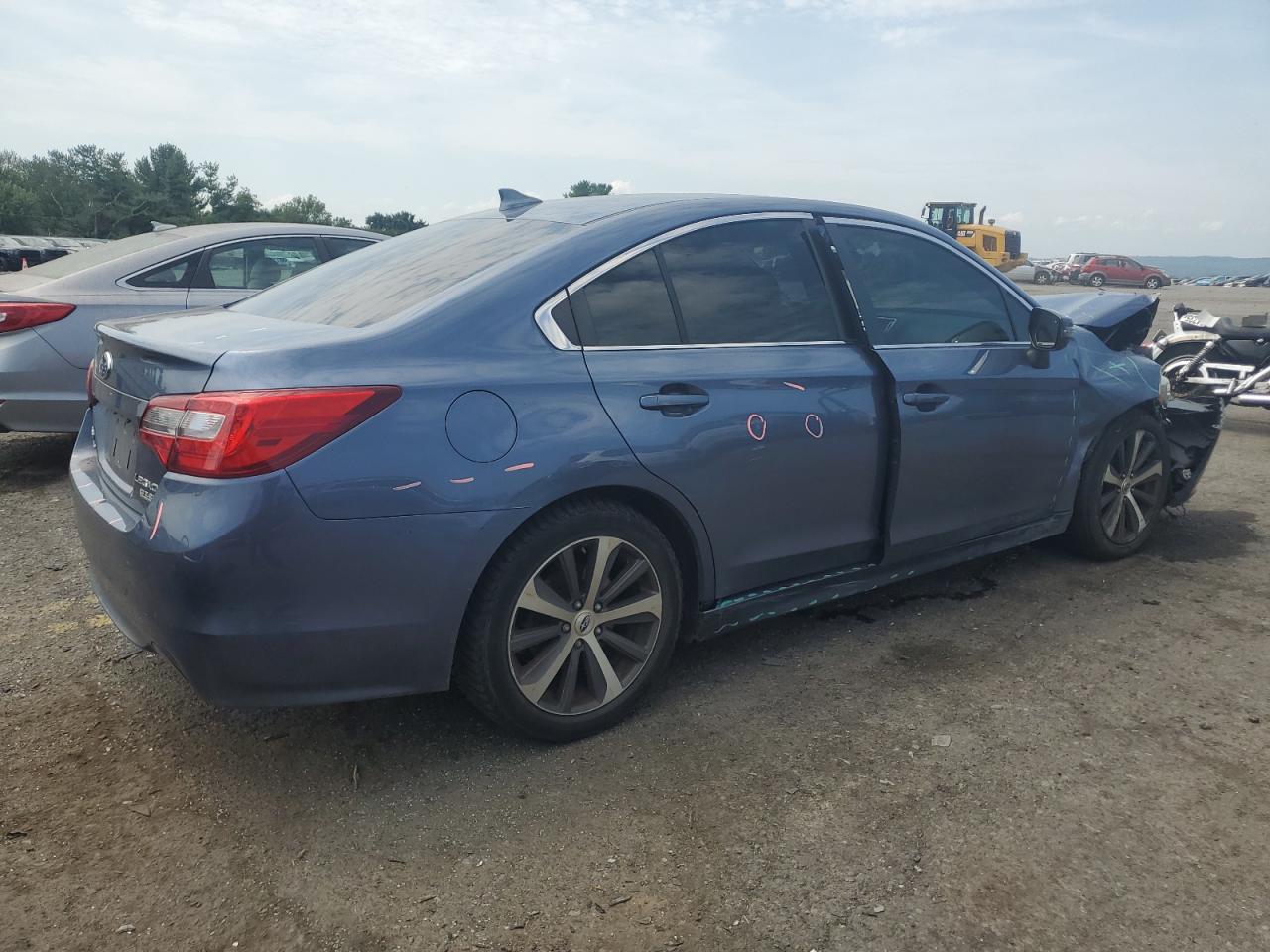 2017 Subaru Legacy 2.5I Premium VIN: 4S3BNAF69H3031463 Lot: 66476165