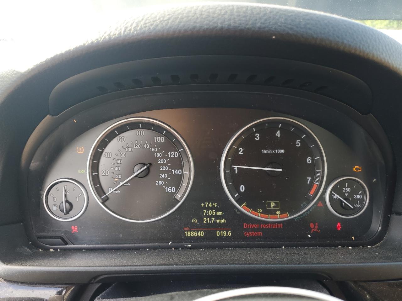 2011 BMW 535 Xi VIN: WBAFU7C50BC878668 Lot: 65682165