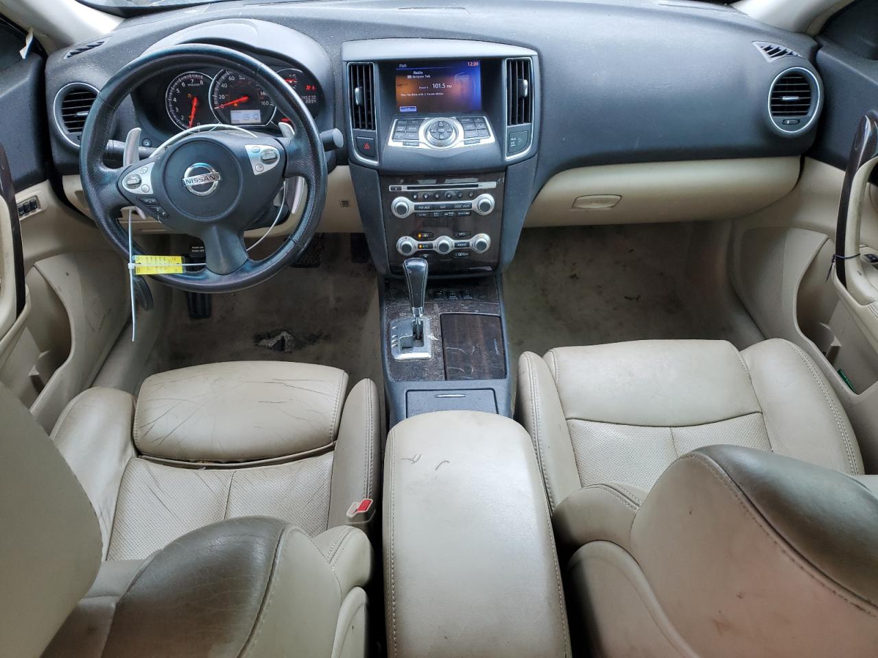 2012 Nissan Maxima S VIN: 1N4AA5AP9CC869019 Lot: 65160945