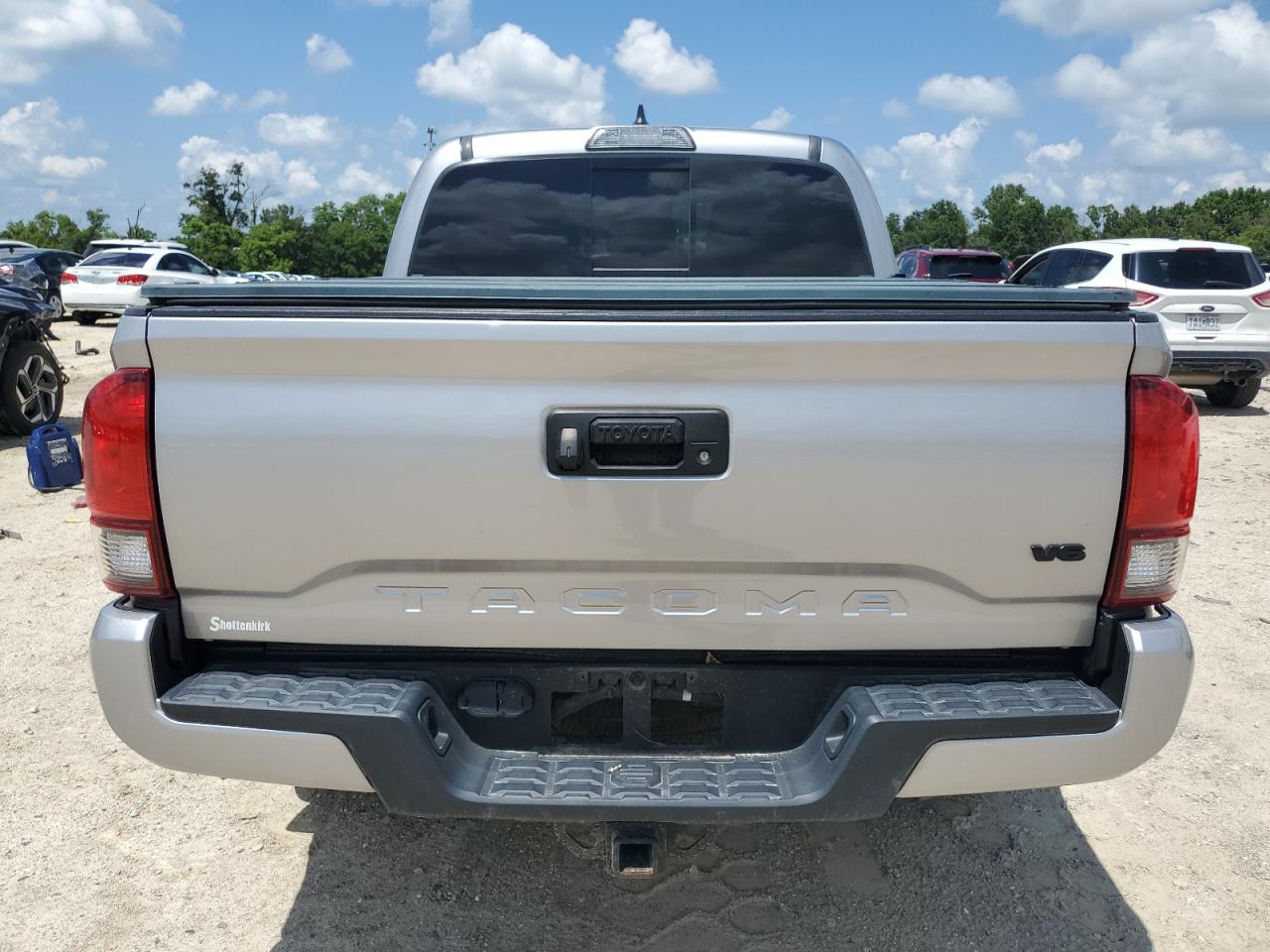 2019 Toyota Tacoma Double Cab VIN: 3TMCZ5AN6KM277522 Lot: 64257605