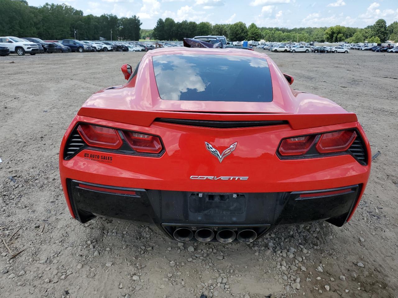 2014 Chevrolet Corvette Stingray 3Lt VIN: 1G1YF2D70E5121537 Lot: 65157305