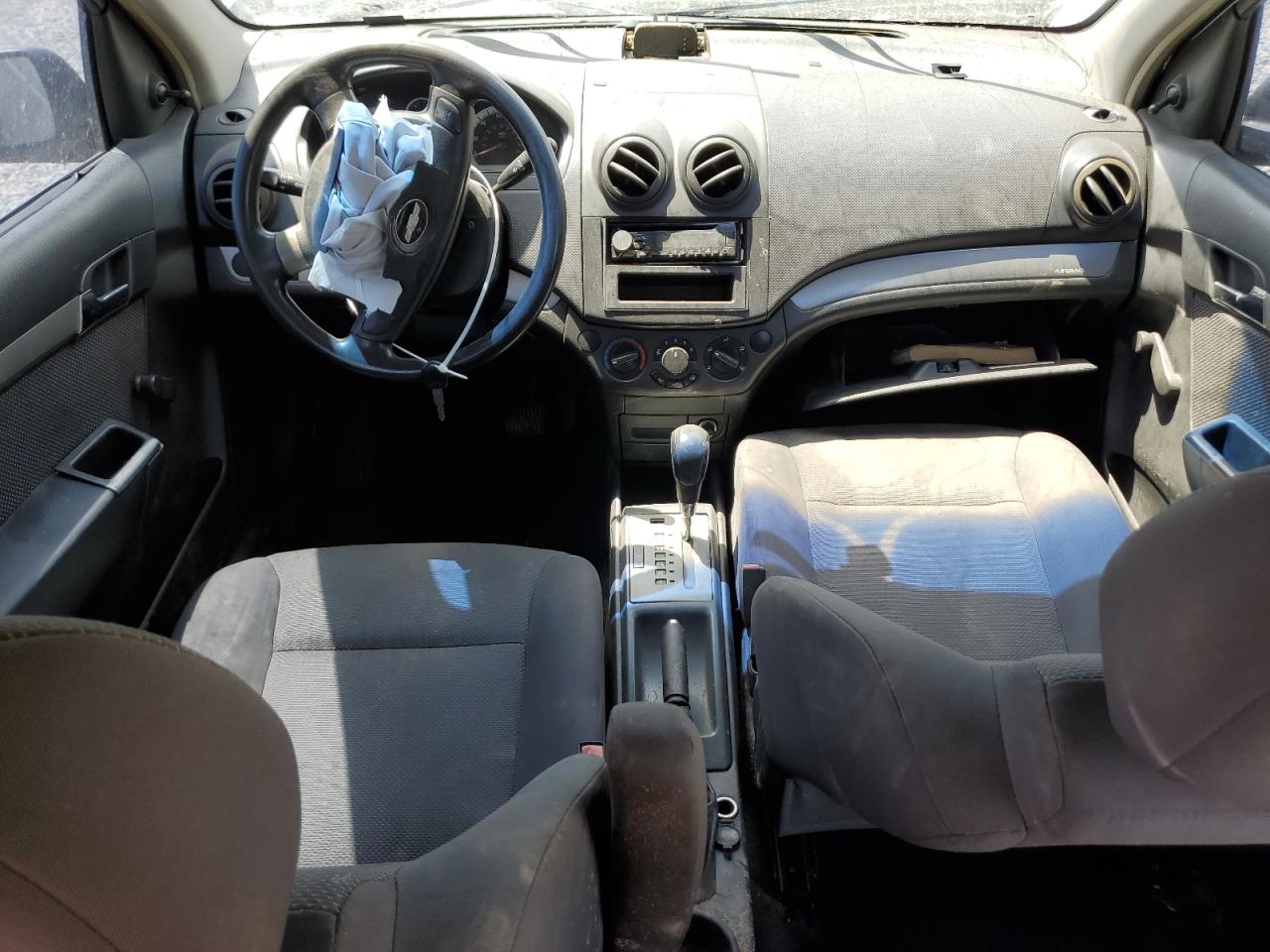2007 Chevrolet Aveo Base VIN: KL1TD56687B062486 Lot: 64524895