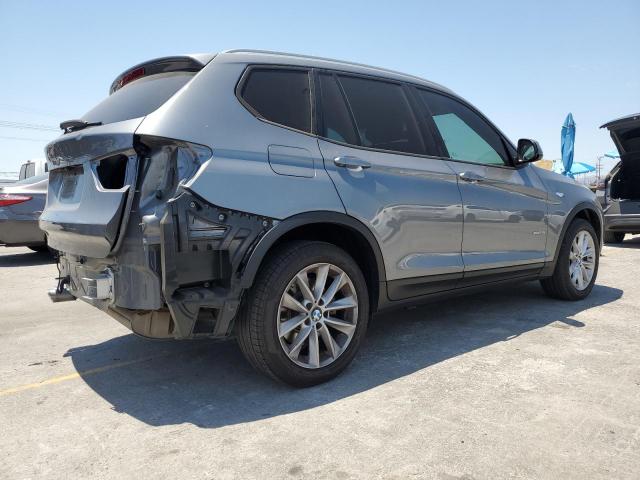  BMW X3 2016 Gray
