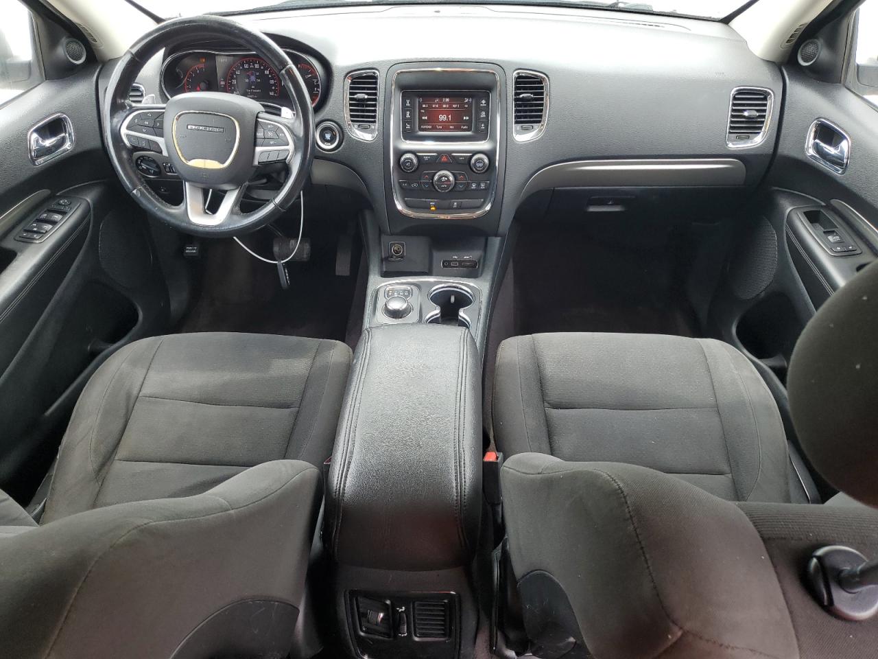 2015 Dodge Durango Sxt VIN: 1C4RDHAG1FC244429 Lot: 64962635