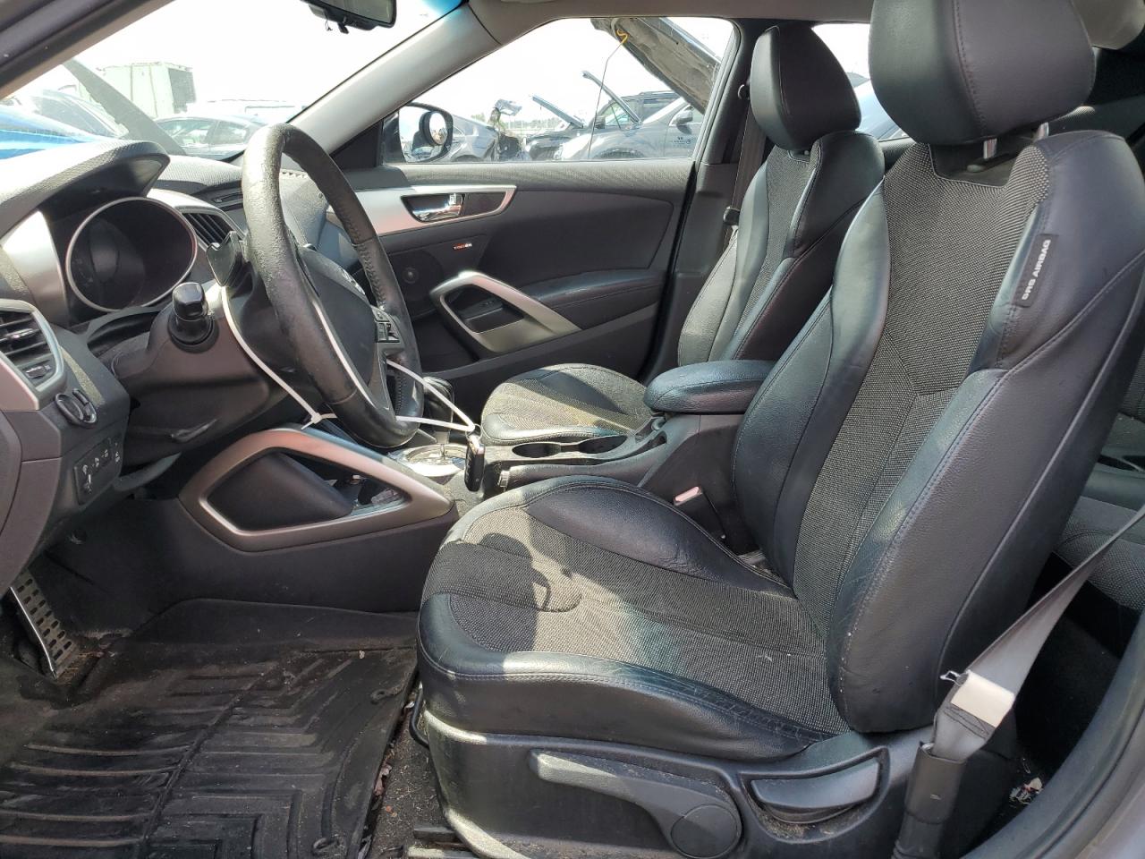 2012 Hyundai Veloster VIN: KMHTC6AD5CU031097 Lot: 63644065