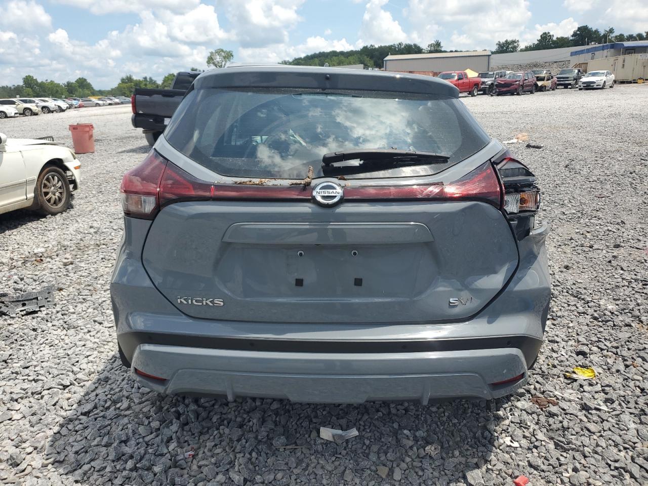 2021 Nissan Kicks Sv VIN: 3N1CP5CV8ML542066 Lot: 63449935