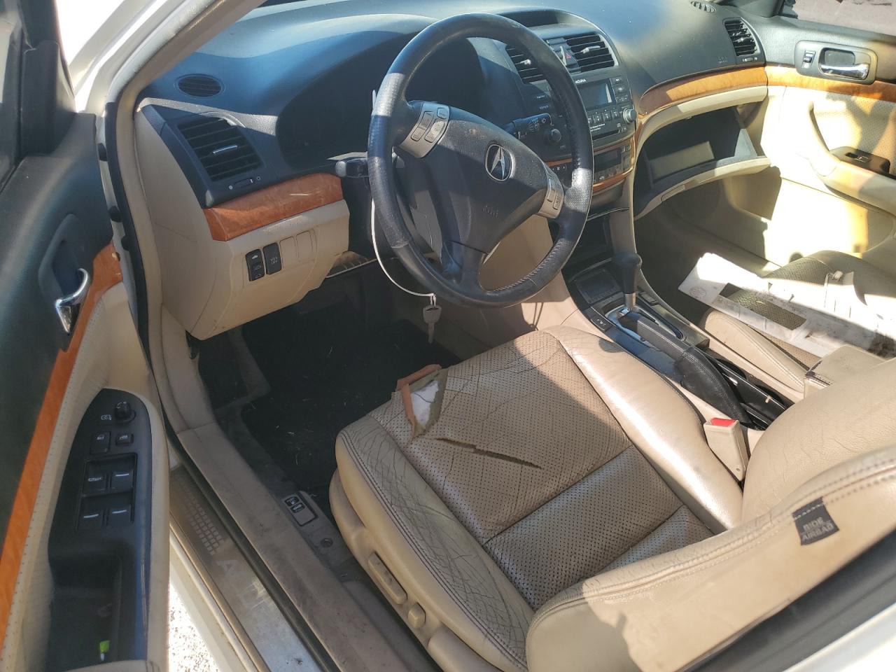 2004 Acura Tsx VIN: JH4CL96884C042831 Lot: 66206635