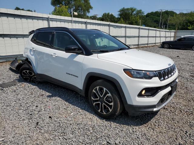  JEEP COMPASS 2024 Biały