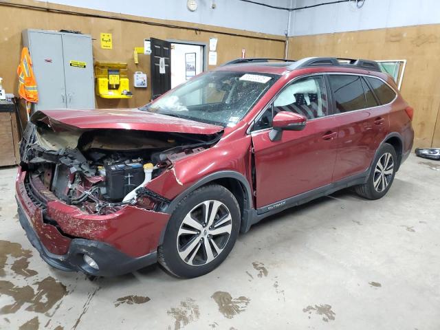  SUBARU OUTBACK 2018 Burgundy