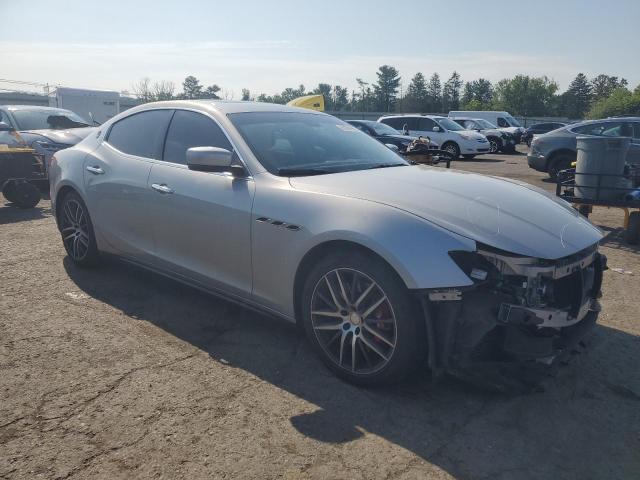 Sedans MASERATI ALL MODELS 2015 Srebrny