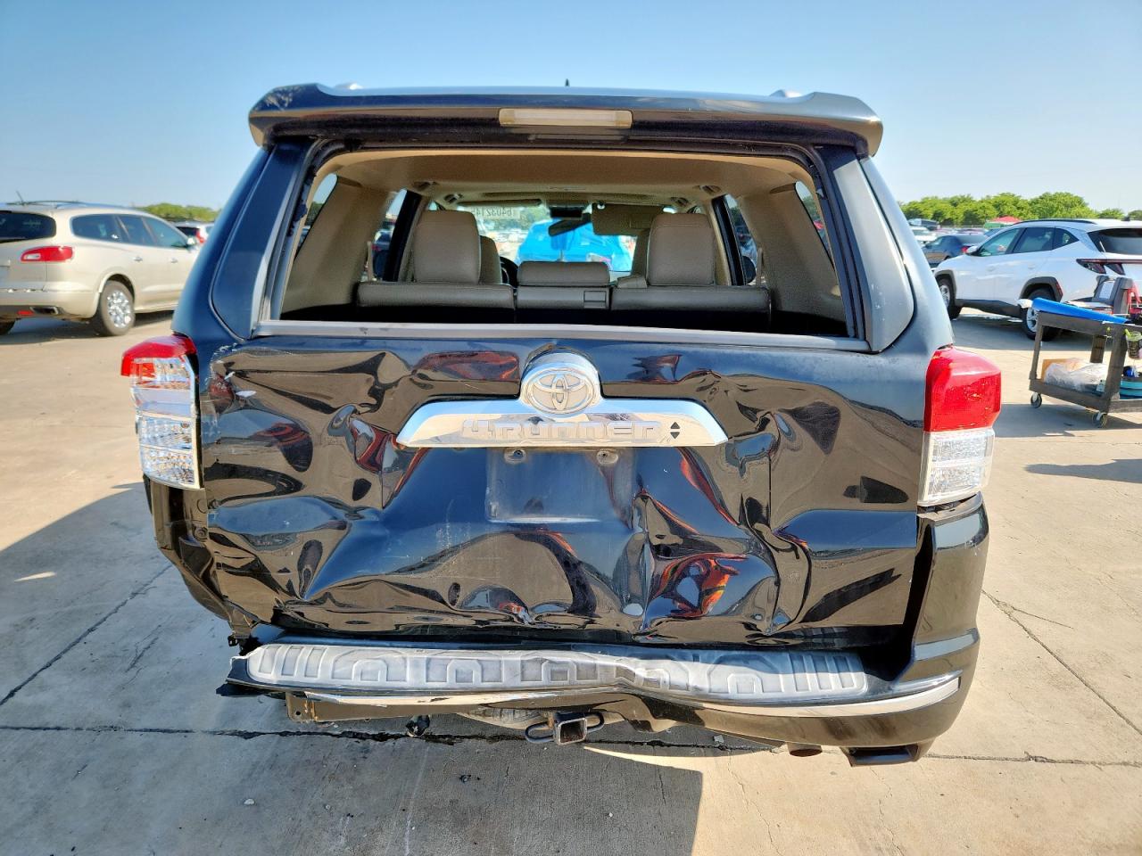 2012 Toyota 4Runner Sr5 VIN: JTEZU5JR8C5044014 Lot: 64032145