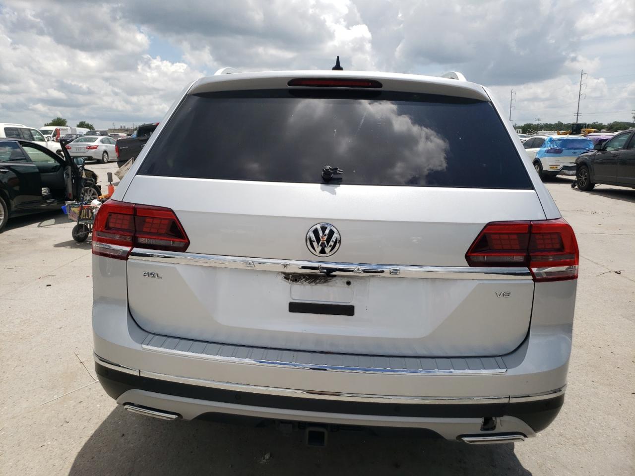 2019 Volkswagen Atlas Sel VIN: 1V2ER2CA8KC537579 Lot: 65520875