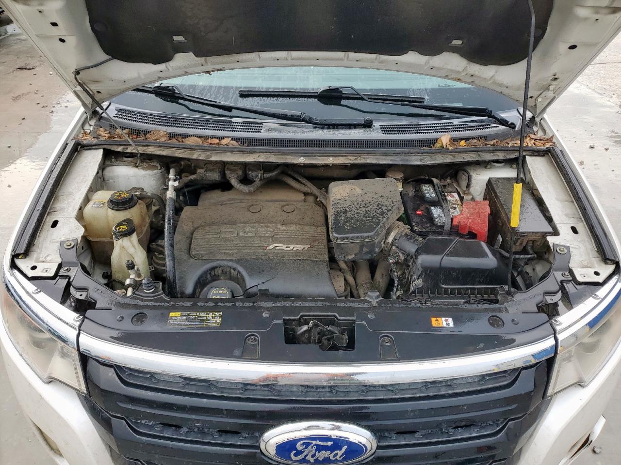 2014 Ford Edge Sport VIN: 2FMDK4AK5EBB29968 Lot: 64202395