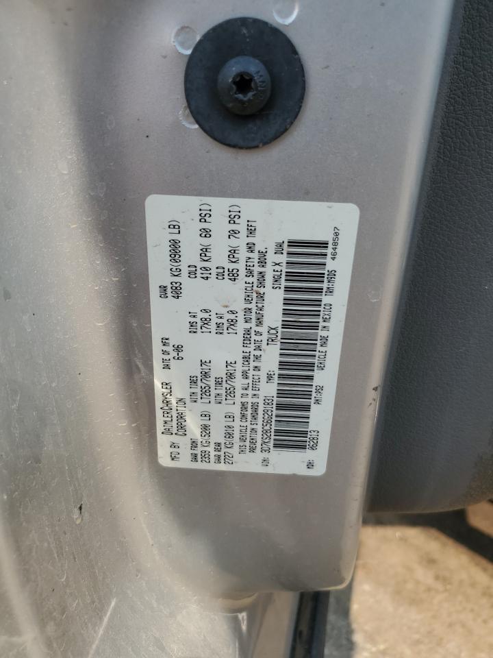 2006 Dodge Ram 2500 St VIN: 3D7KS28C56G291831 Lot: 64411965
