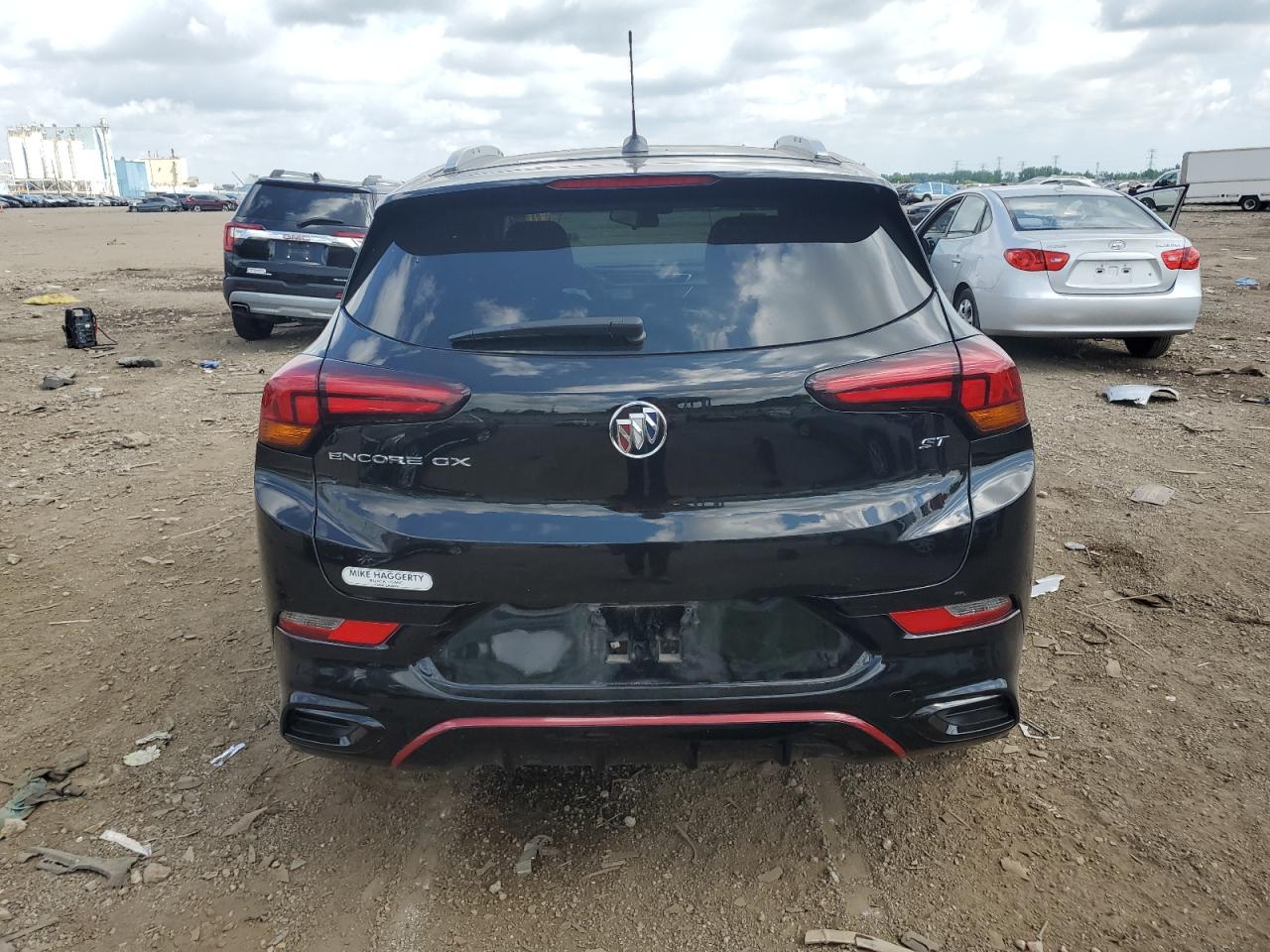 2022 Buick Encore Gx Select VIN: KL4MMDSLXNB146934 Lot: 65084265