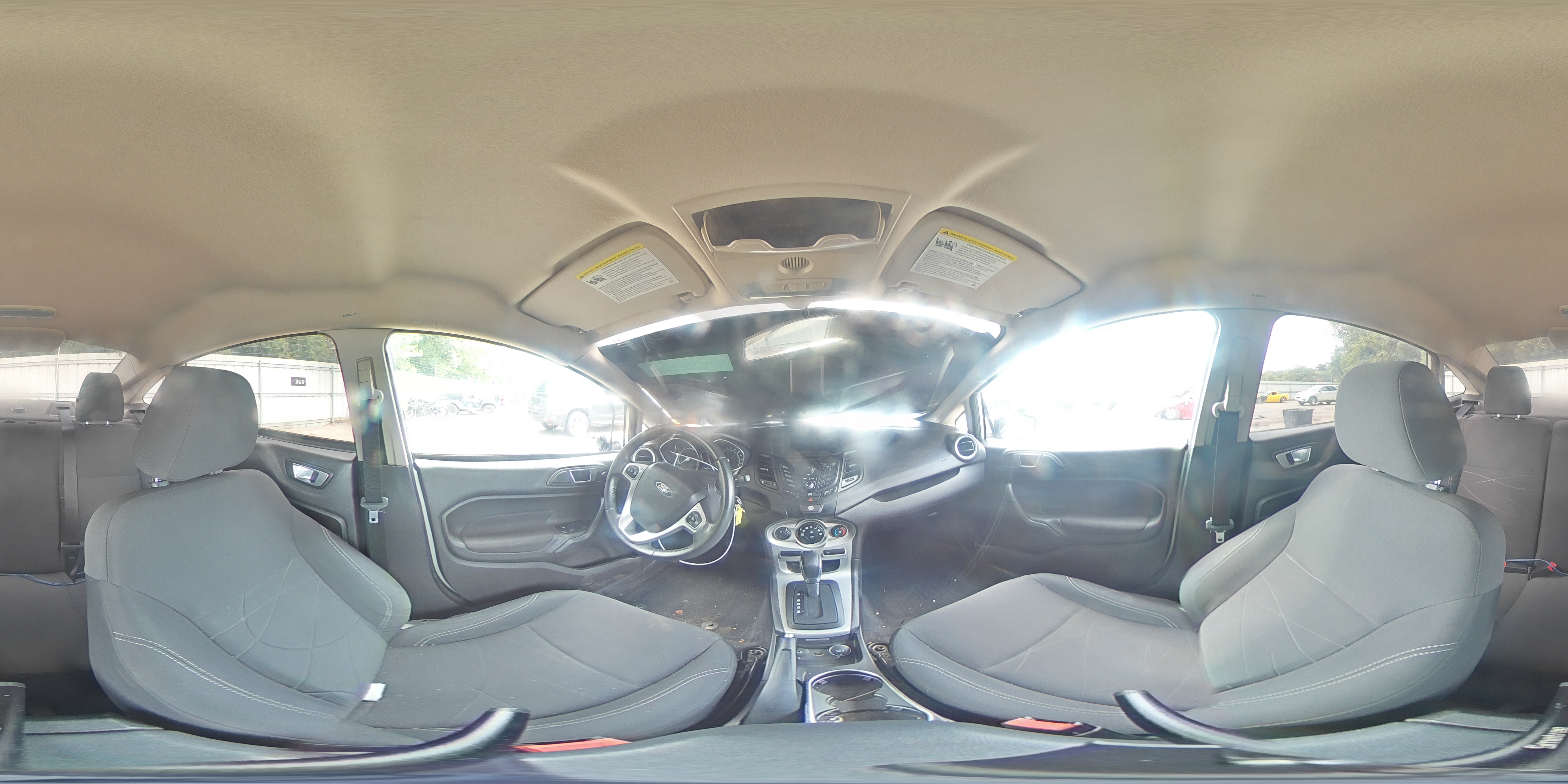 2015 Ford Fiesta Se VIN: 3FADP4BJ1FM104518 Lot: 64145355