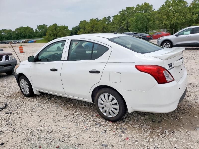  NISSAN VERSA 2016 Белы