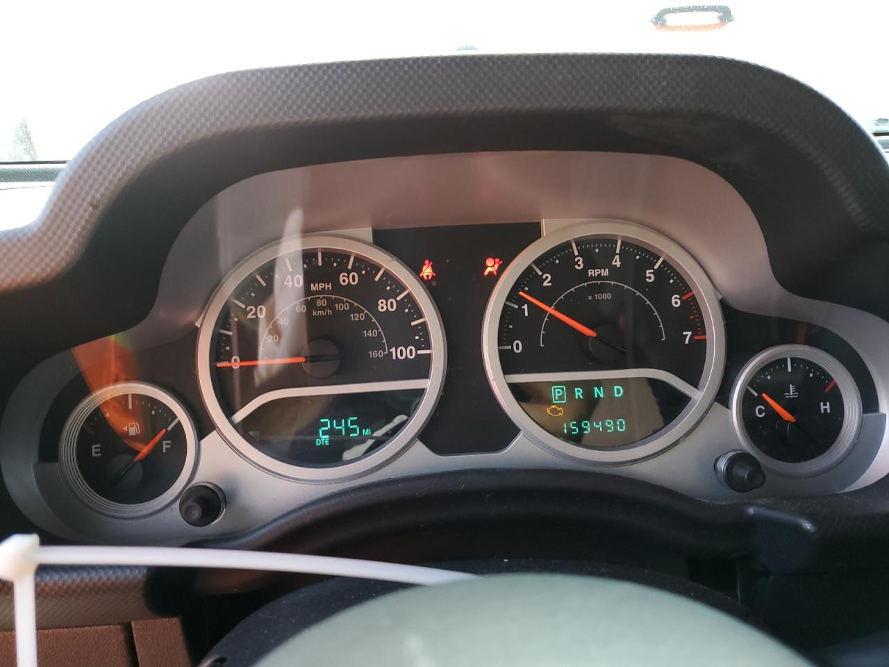 2010 Jeep Wrangler Sport VIN: 1J4AA2D13AL196574 Lot: 64453755