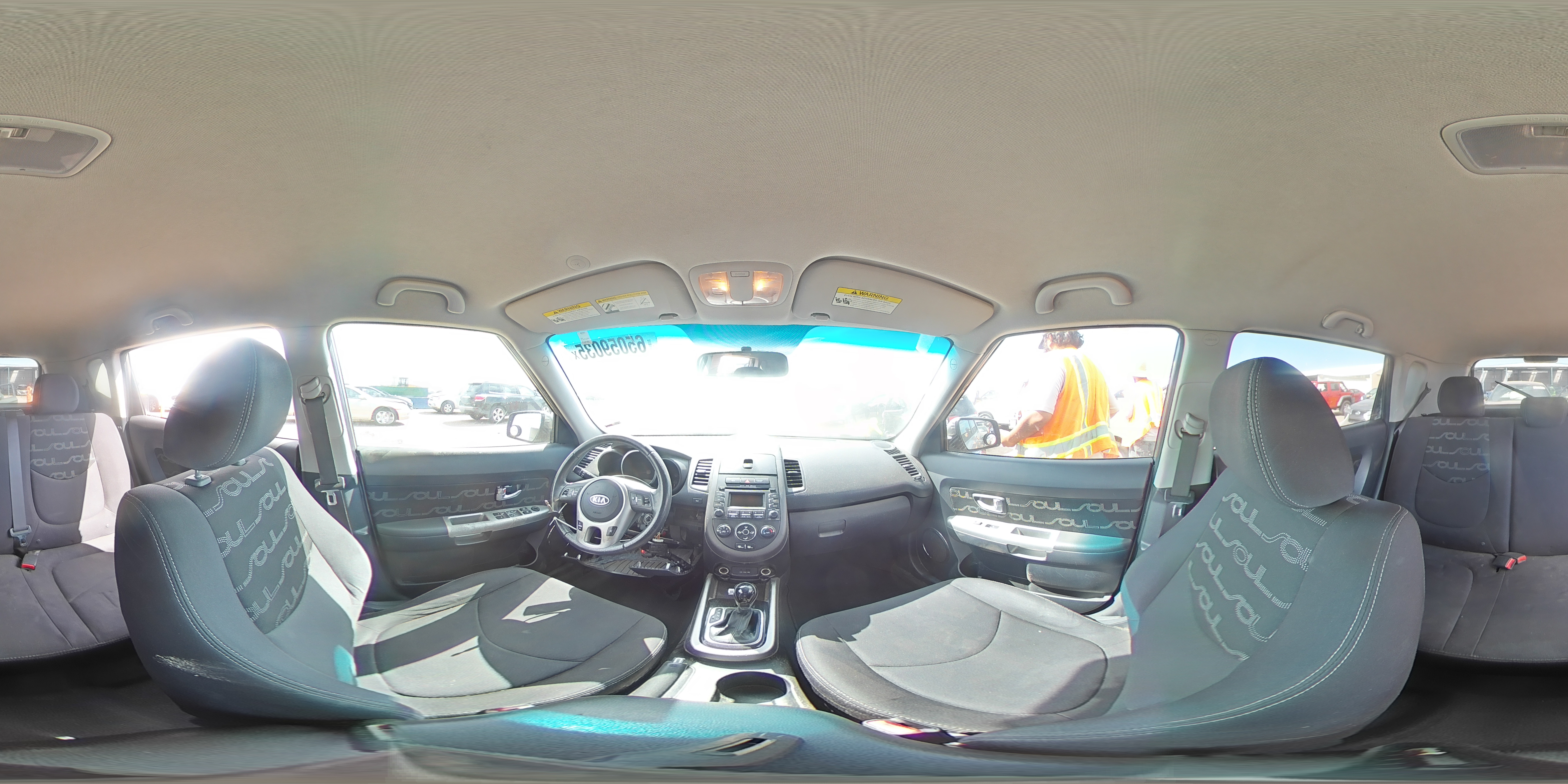 2012 Kia Soul + VIN: KNDJT2A6XC7386982 Lot: 65059035