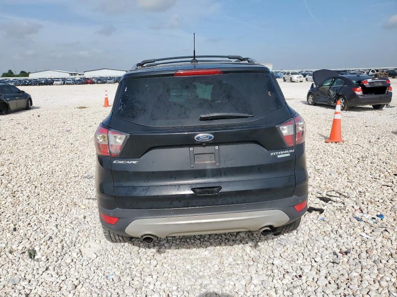  FORD ESCAPE 2017 Черный