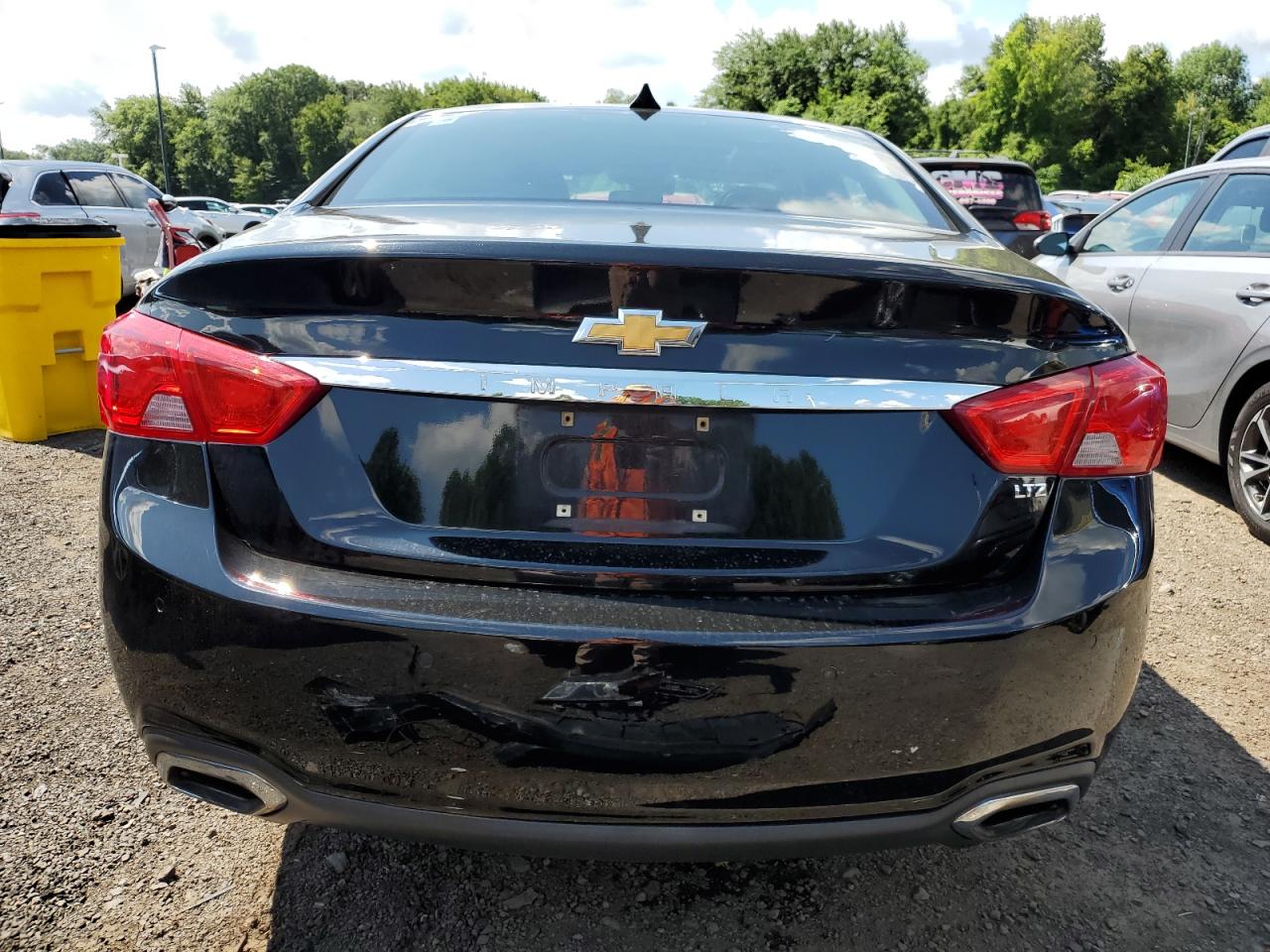 2014 Chevrolet Impala Ltz VIN: 2G1155S34E9140004 Lot: 64760735