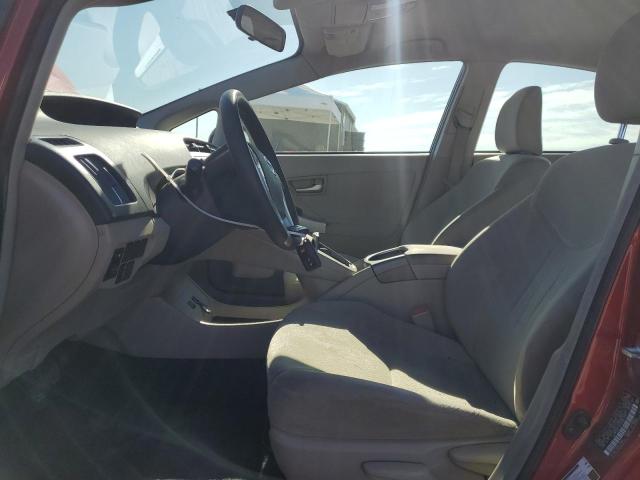  TOYOTA PRIUS 2012 Burgundy