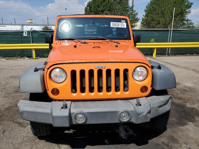  JEEP WRANGLER 2012 Pomarańczowy