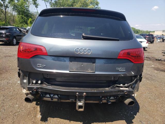 Parquets AUDI Q7 2015 Szary