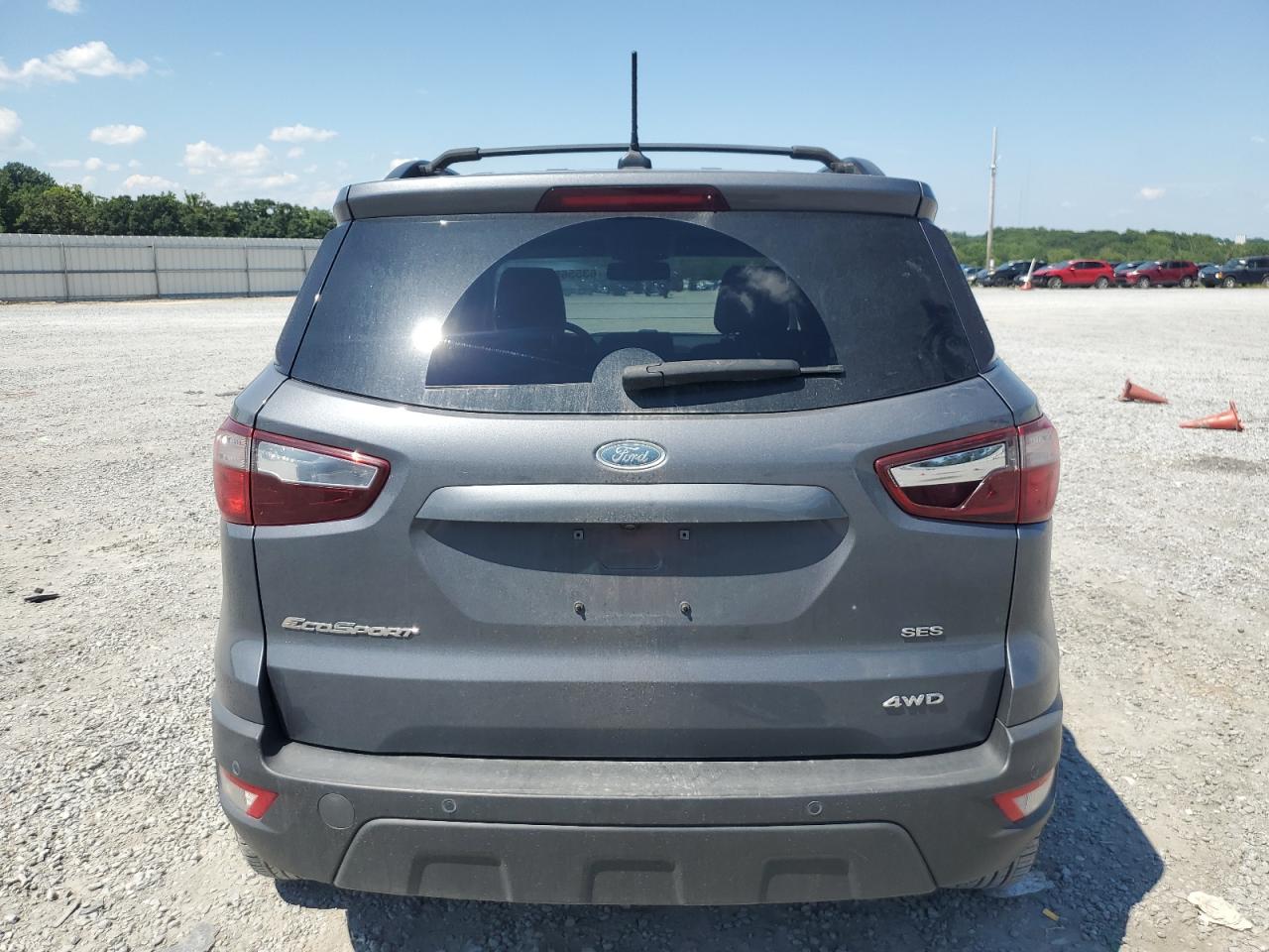 2018 Ford Ecosport Ses VIN: MAJ6P1CL3JC176144 Lot: 63556545