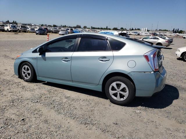  TOYOTA PRIUS 2014 Turquoise