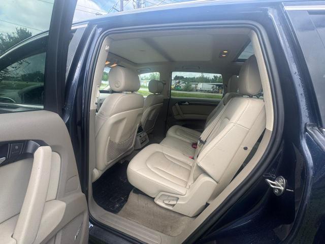 Parquets AUDI Q7 2014 Blue