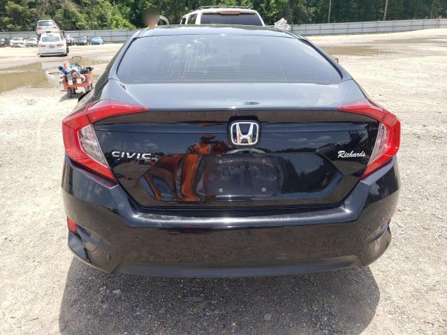 Sedans HONDA CIVIC 2017 Czarny