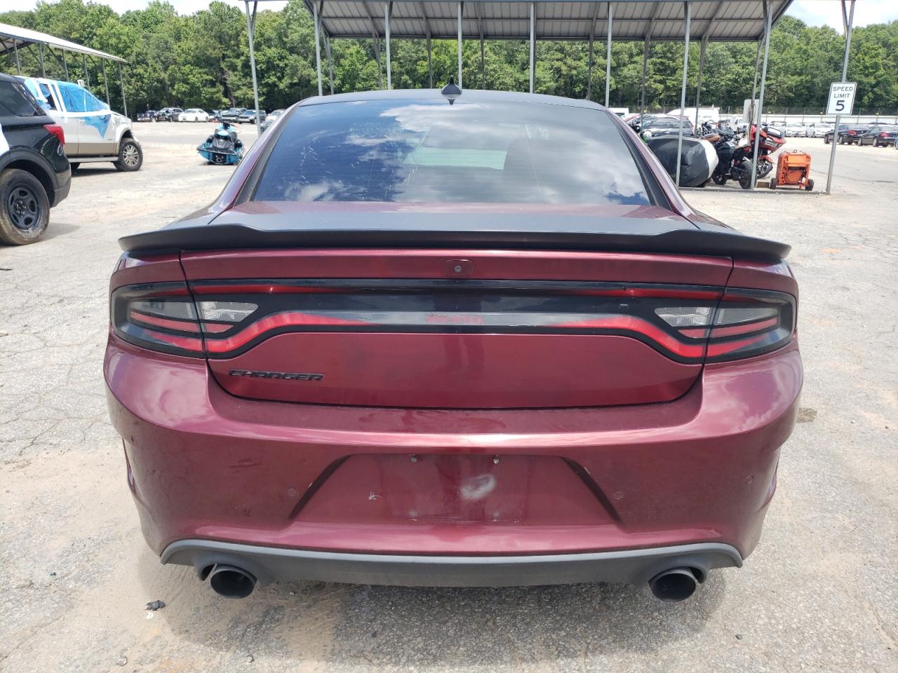 2017 Dodge Charger R/T 392 VIN: 2C3CDXGJ7HH6422 Lot: 60701335