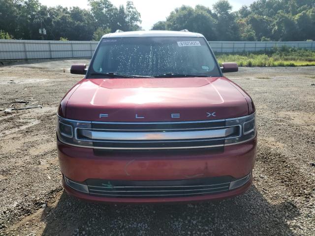  FORD FLEX 2016 Red