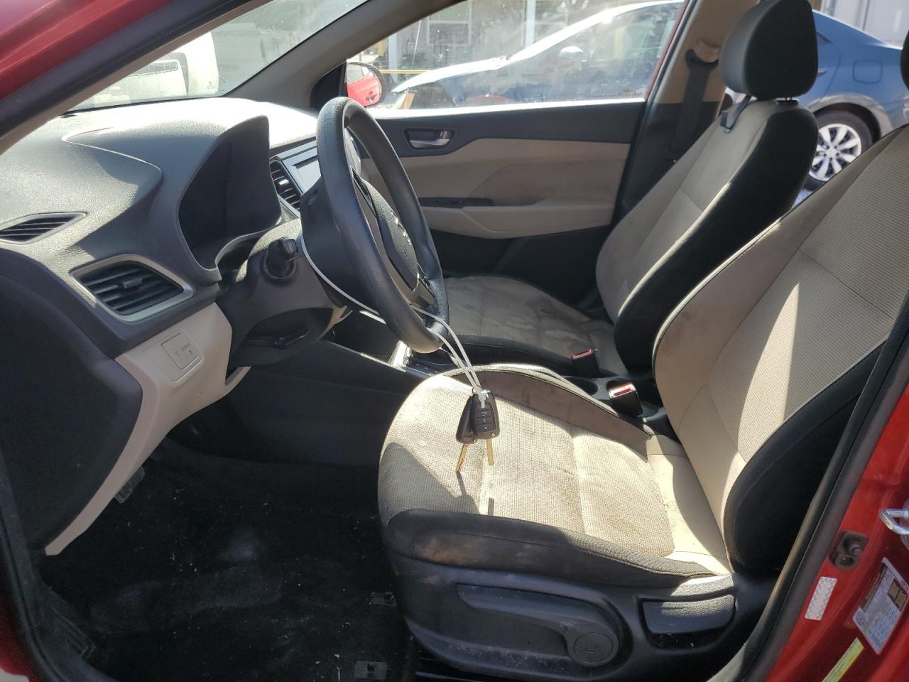 2020 Hyundai Accent Se VIN: 3KPC24A60LE125187 Lot: 62772315