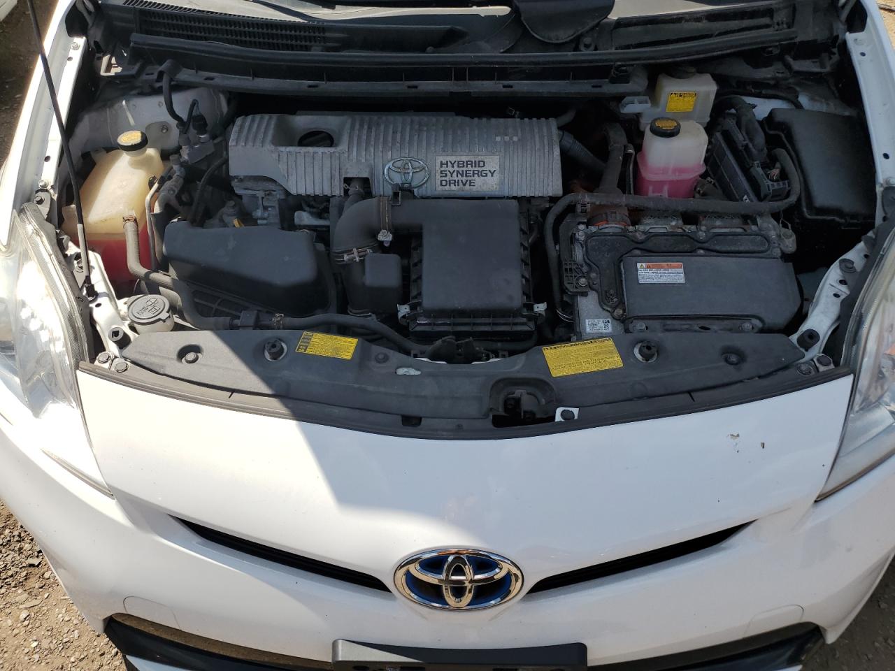 2013 Toyota Prius VIN: JTDKN3DU4D5562419 Lot: 62921145