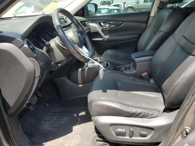  NISSAN ROGUE 2017 Szary