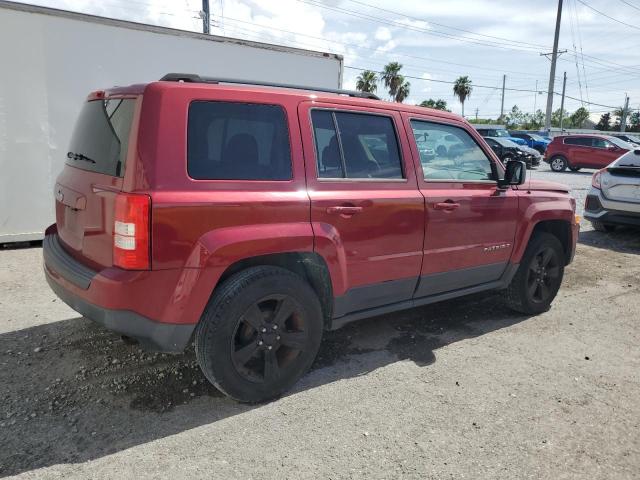  JEEP PATRIOT 2013 Красный