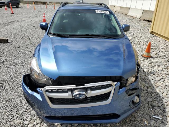  SUBARU IMPREZA 2014 Blue