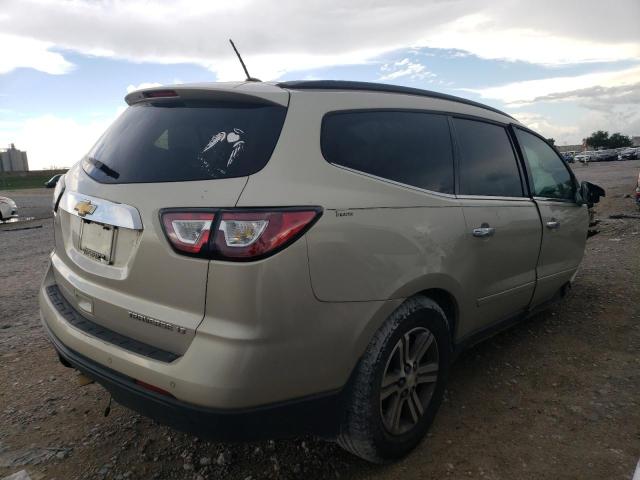 Parquets CHEVROLET TRAVERSE 2015 tan
